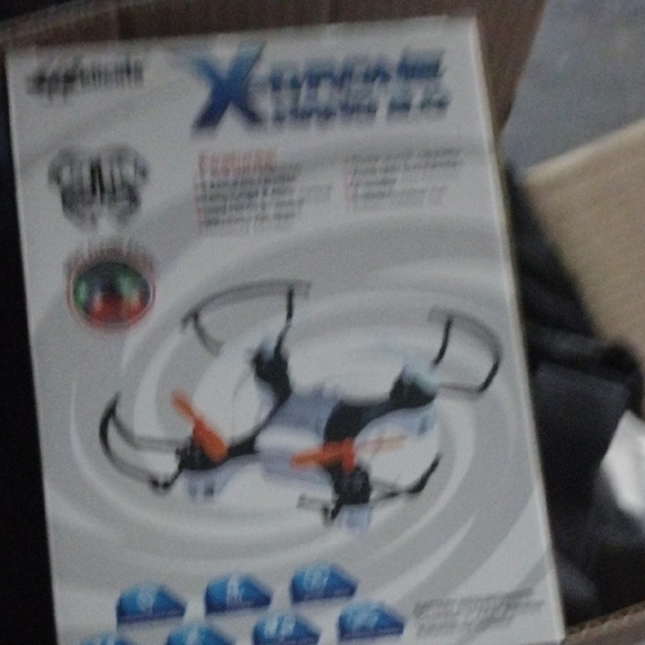 X-Drone Nano 2.0 Gyro Stabilized Drone - Picture 3 of 4